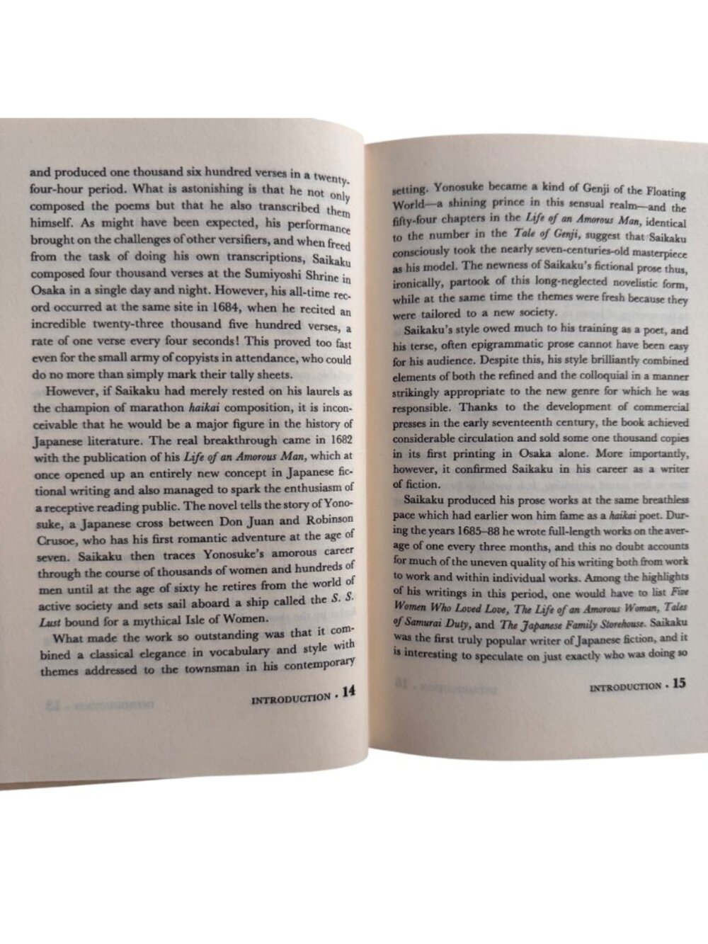 Some Final Words Of Advice Saikaku Ihara Peter Nosco HC 1980 Japan English Ed. - Picture 10 of 16